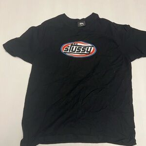 Stussy logo tee